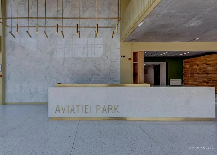 Brooklyn Studio - Aviatiei Park - Netflix - Parking